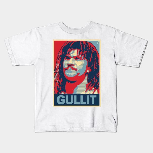 Gullit Kids T-Shirt by DAFTFISH